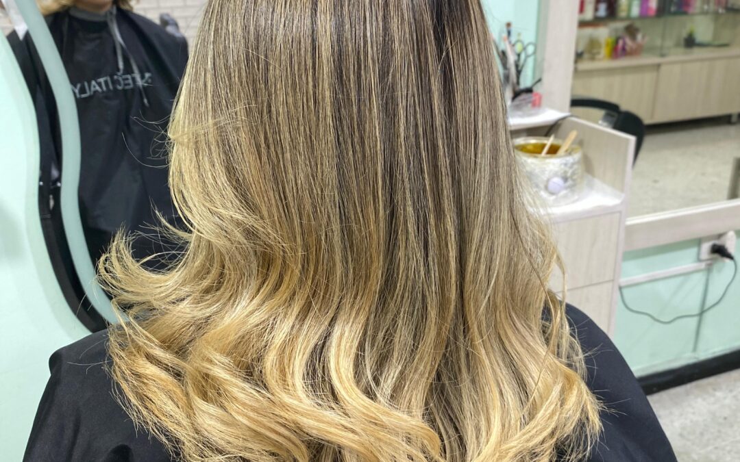Qué es un Balayage