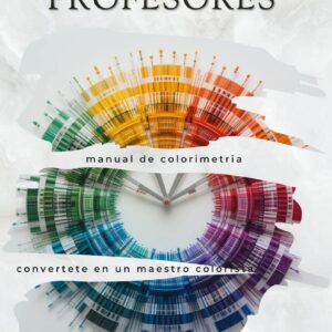 portada del libro colorimetría para profesores
