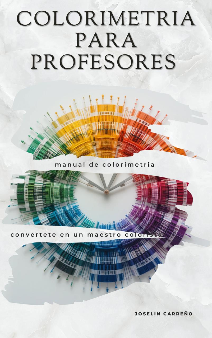 portada-colorimetria-para-profesores portada del libro colorimetría para profesores