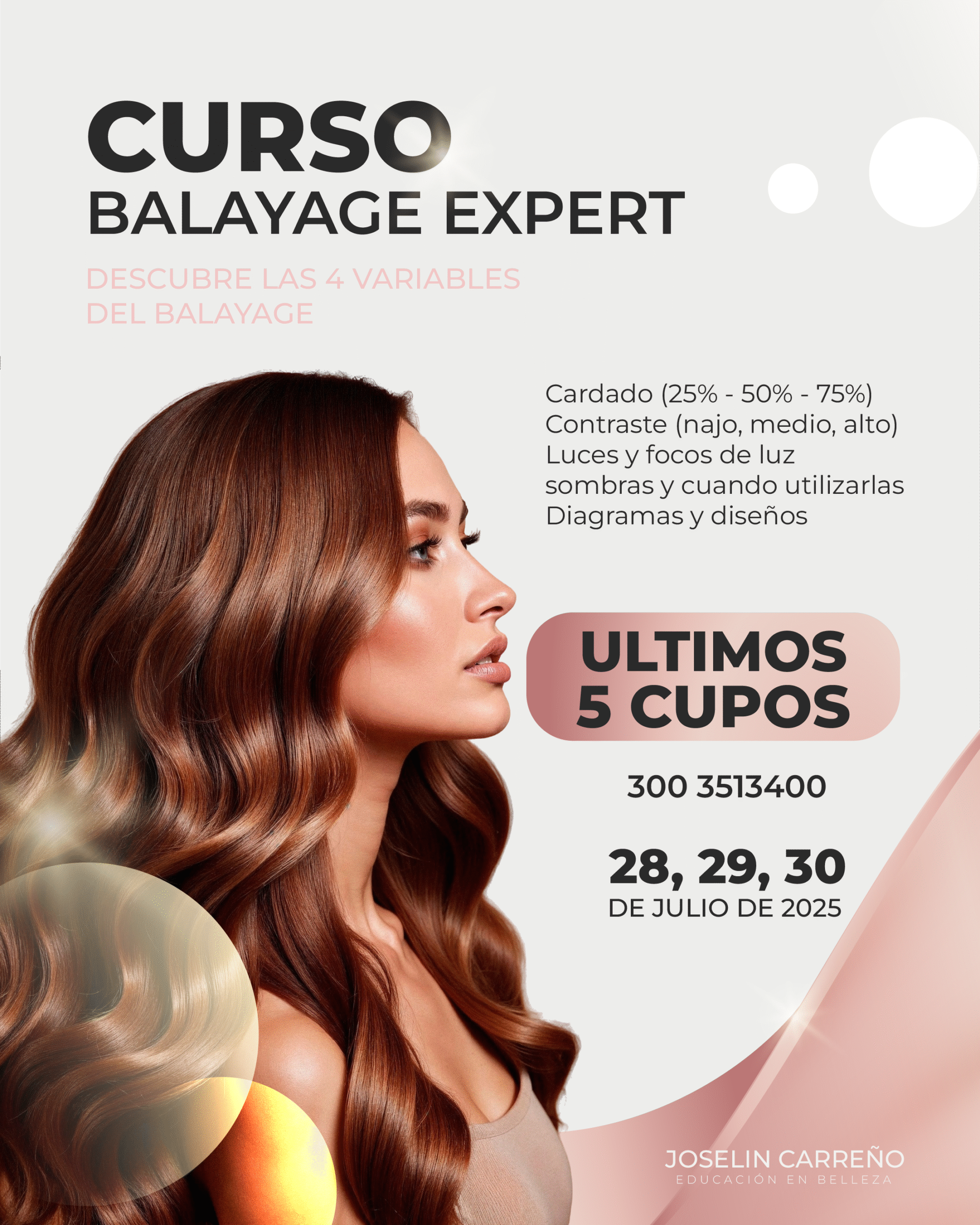 Curso Balayage Blanco 5 CUPOS-02-02-02