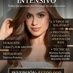 Curso Presencial de Balayage Intensivo (7 y 8 de Julio)